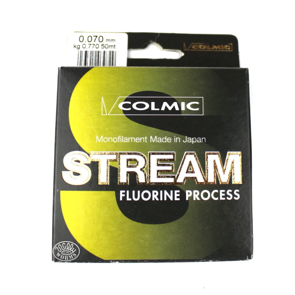 Colmic Stream Rig Line 50mt 0.070mm Line