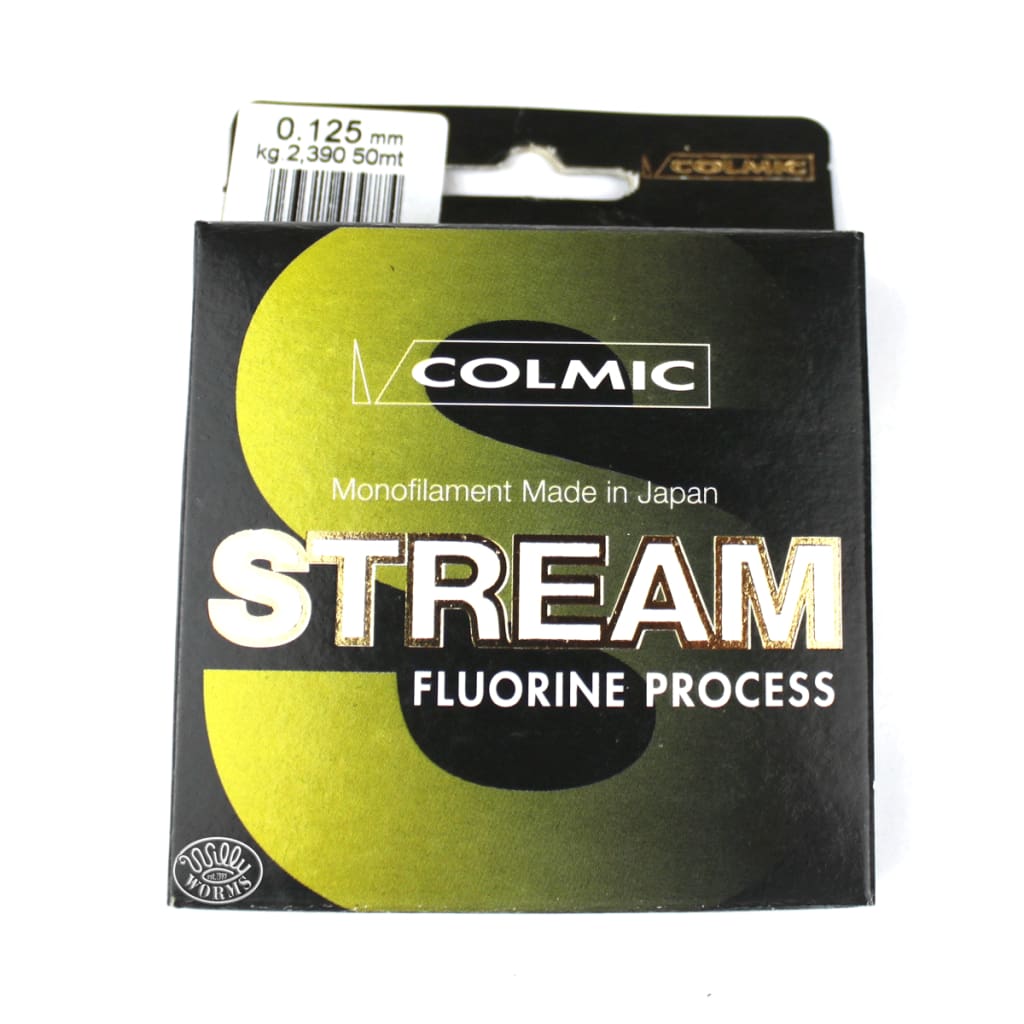 Colmic Stream Rig Line 50mt 0.125mm Line