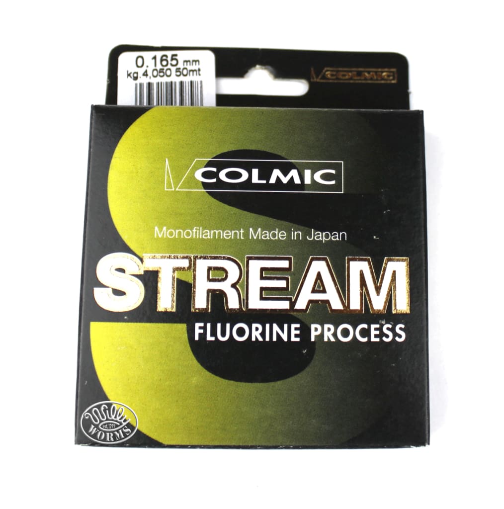 Colmic Stream Rig Line 50mt 0.165mm Line
