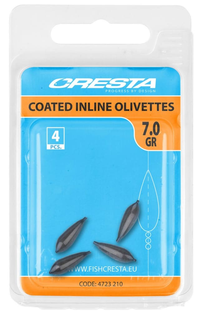 Cresta Coated Inline Olivettes Shot & Leads