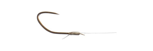Drennan Silverfish Maggot Barbless Hooks To Nylon Hooks