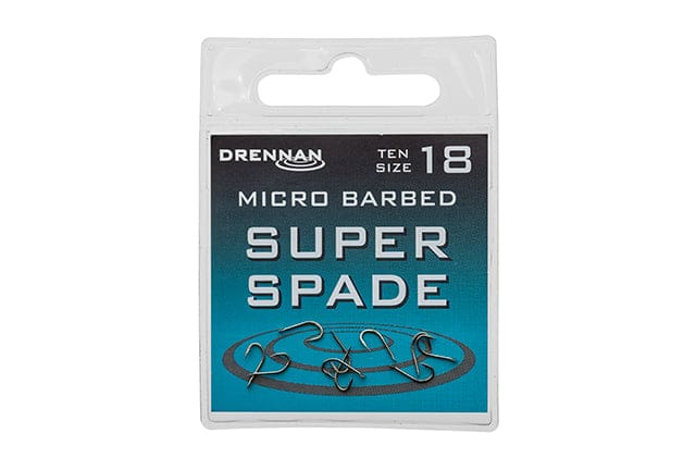 Drennan Super Spade Micro Barbed Hooks Hooks