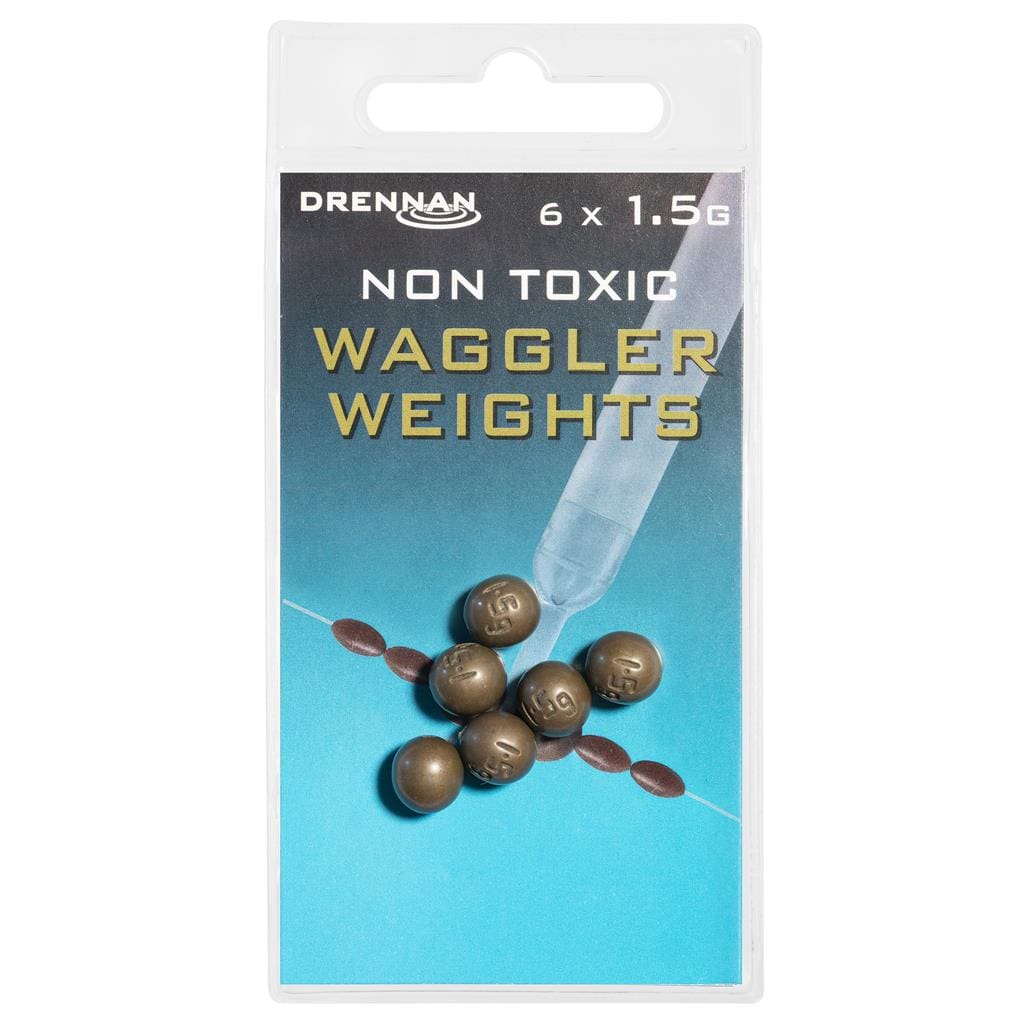 Drennan Waggler Weights Non Toxic 1.5g Shot & Leads