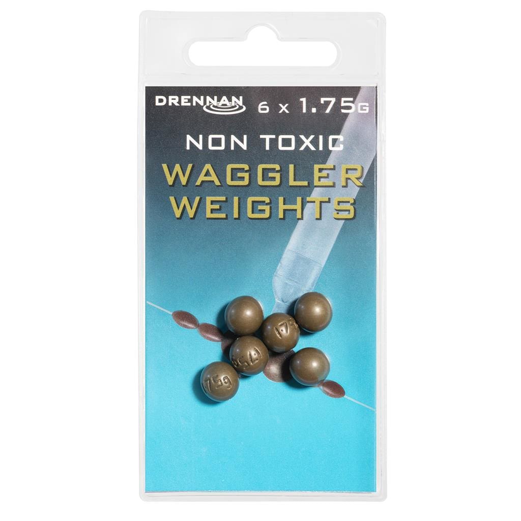 Drennan Waggler Weights Non Toxic 1.75g Shot & Leads