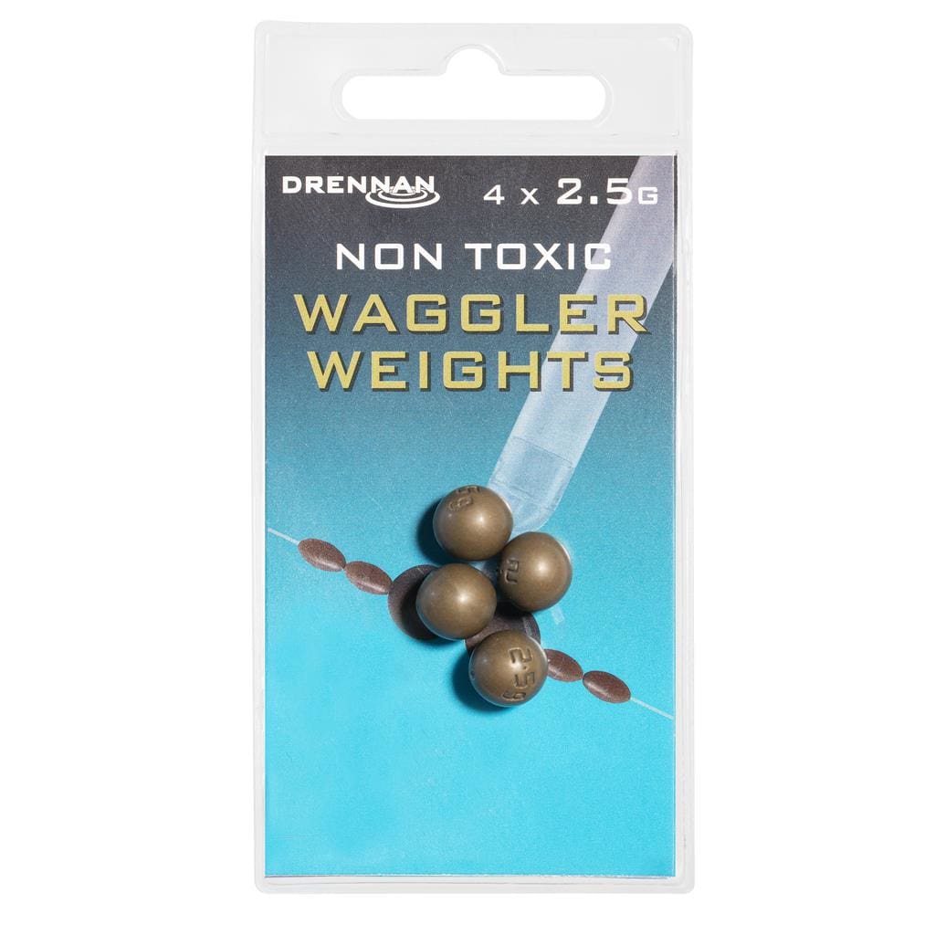 Drennan Waggler Weights Non Toxic 2.5g Shot & Leads
