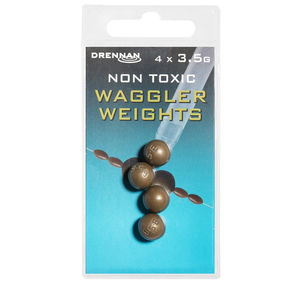 Drennan Waggler Weights Non Toxic 3.5g Shot & Leads