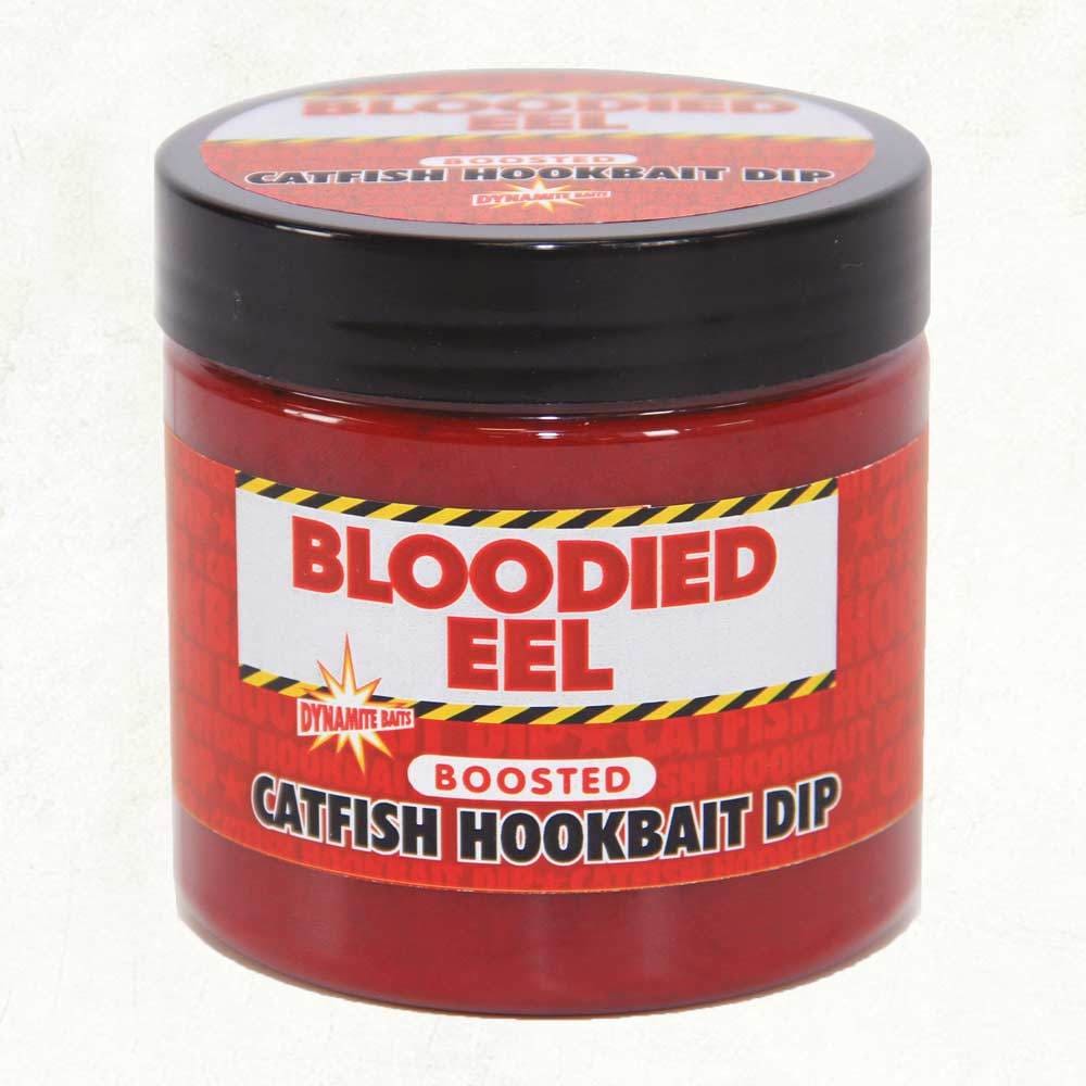 Dynamite Baits - Bloodied Eel Catfish Bait Dip - 270ml Liquids