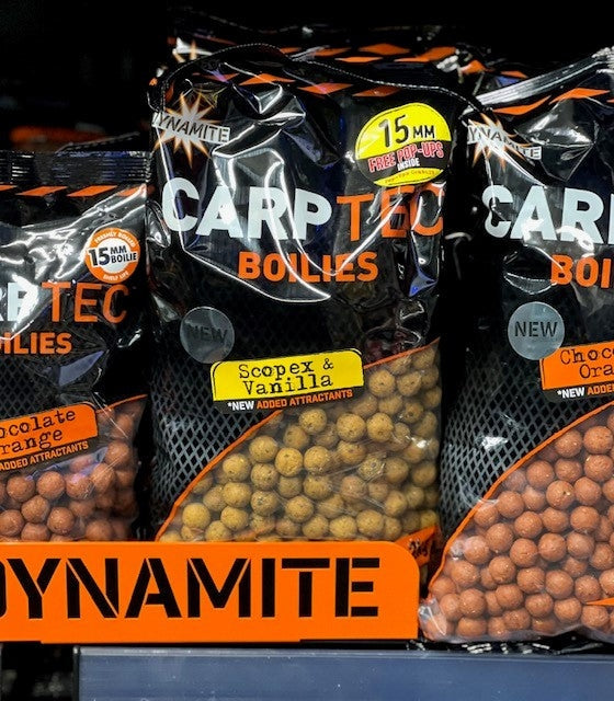 NEW Dynamite Baits Carp-Tec Boilies