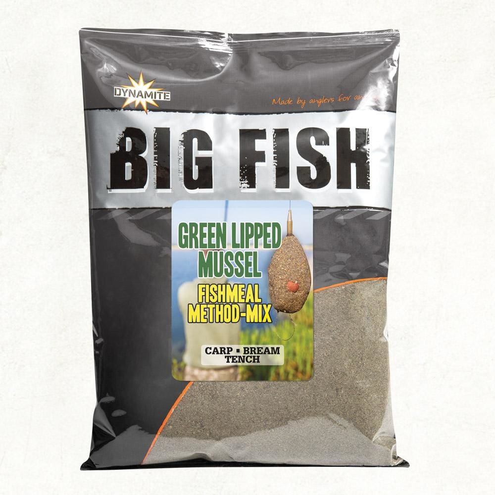 Dynamite Baits - Green Lipped Mussel Fishmeal Method Mix - 1.8kg Groundbait