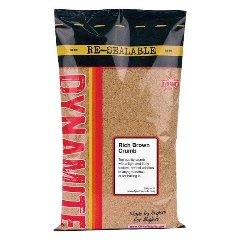 Dynamite Baits - Pure Crumb - 900g Brown Groundbait