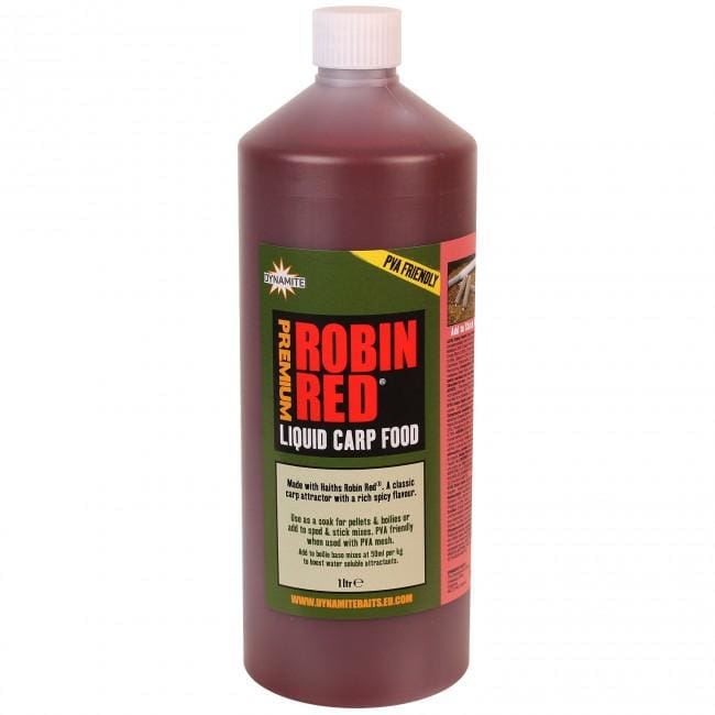 Dynamite Baits - Robin Red Liquid Carp Food 1L Liquids