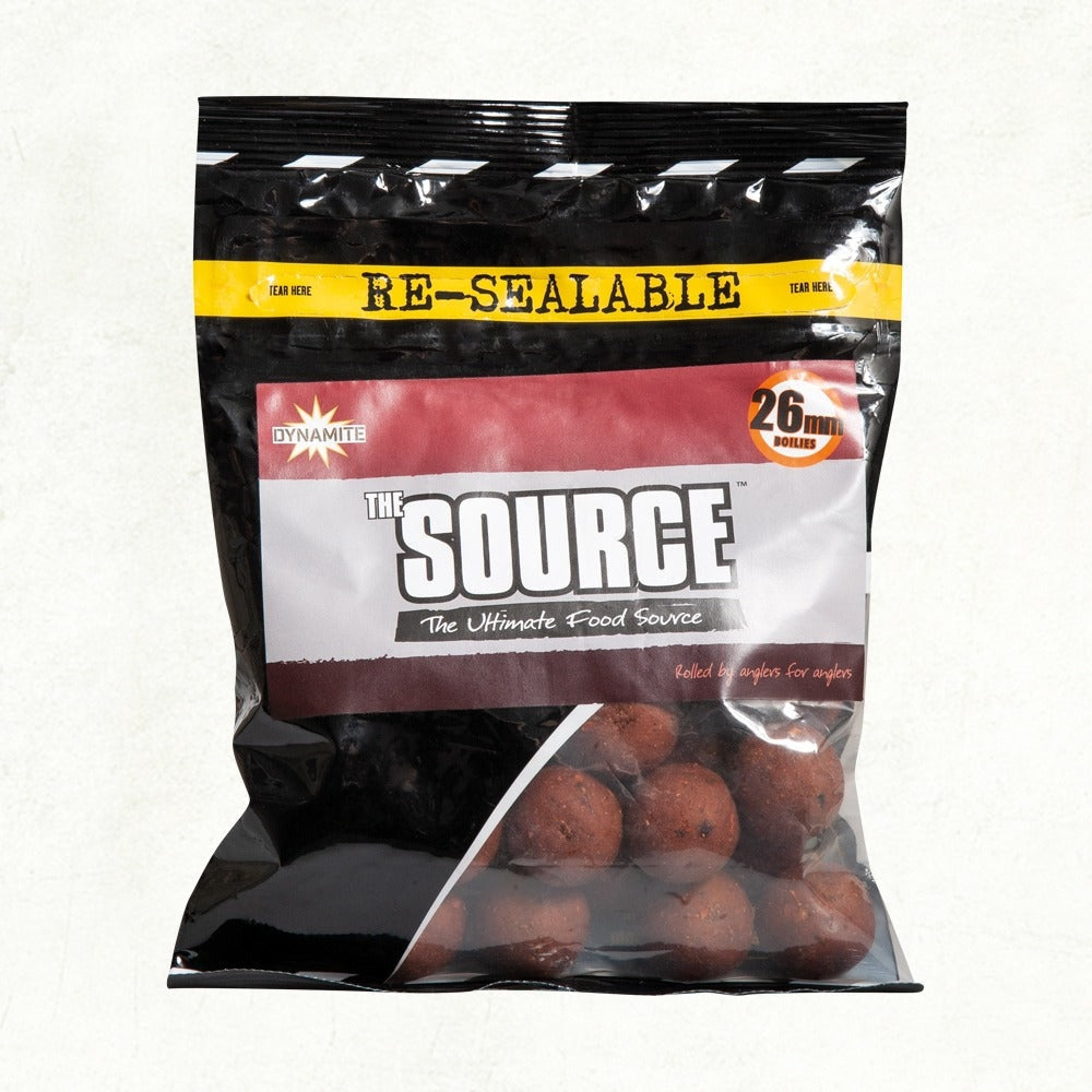 NEW Dynamite Baits Source 26mm Boilies 1kg