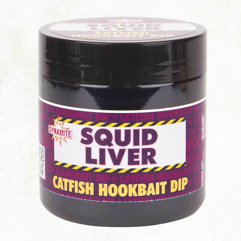 Dynamite Baits - Squid Liver Catfish Dip - 270ml Liquids