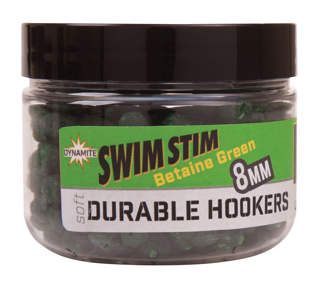 Dynamite Baits - Swim Stim Durable Hook Pellets - 52g Betaine Green / 8mm Pellets