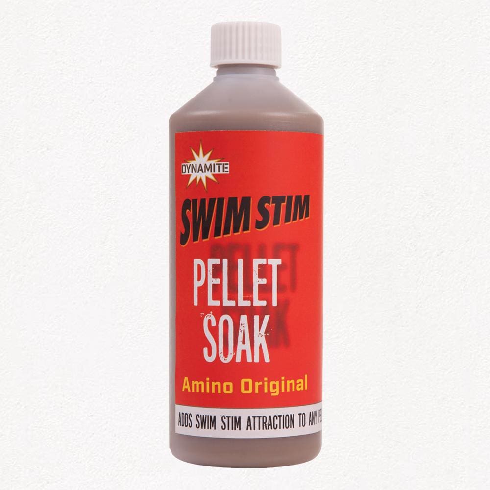 Dynamite Baits - Swim Stim Pellet Soak - 500ml Amino Original Liquids