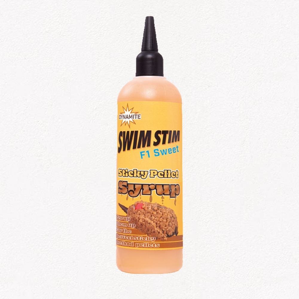 Dynamite Baits - Swim Stim Sticky Pellet Syrup - 300ml 300ml / F1 Sweet Liquids