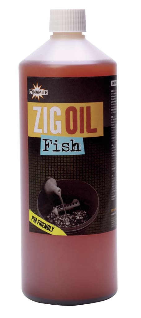 Dynamite Baits - Zig Oil - 1 Litre Fishy Liquids