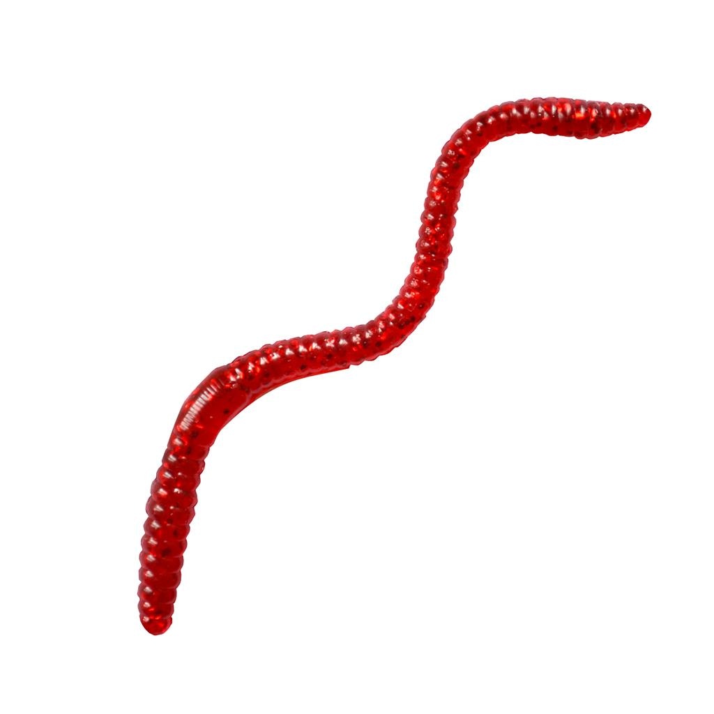 E-SOX Dropshot Lobworms Blood Red