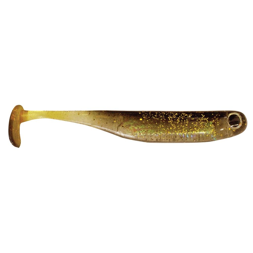 E-SOX MicFry Paddle Tail / Bronze / Gold