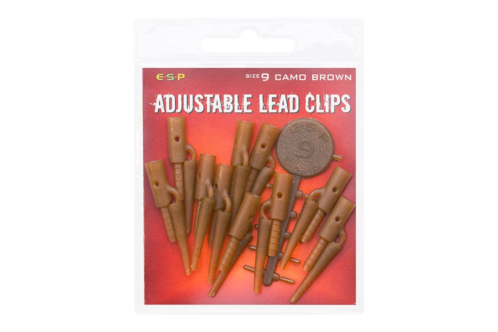 ESP Adjustable Lead Clips Terminal Tackle