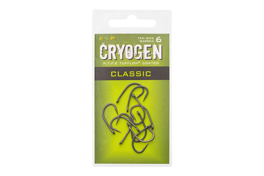 ESP Cryogen Classic Barbed Hooks Hooks