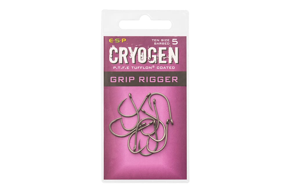 ESP Cryogen Grip Rigger Barbed Hooks Hooks