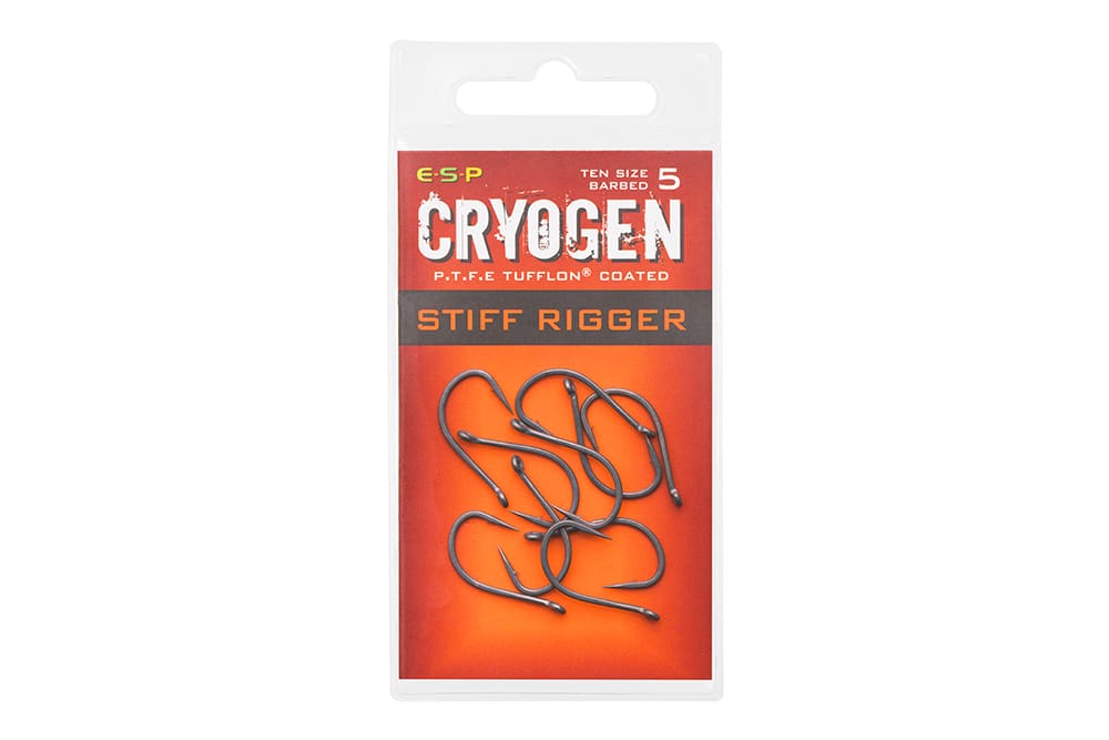 ESP Cryogen Stiff Rigger Barbed Hooks Hooks