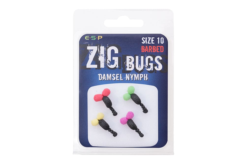 ESP Damsel Nymph Zig Bugs Terminal Tackle