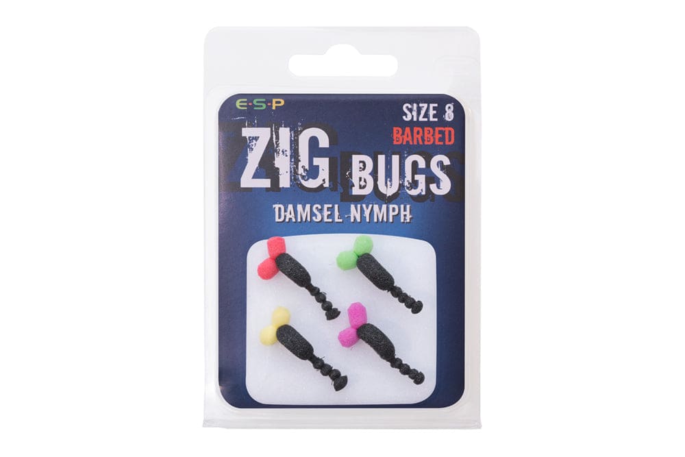 ESP Damsel Nymph Zig Bugs Terminal Tackle