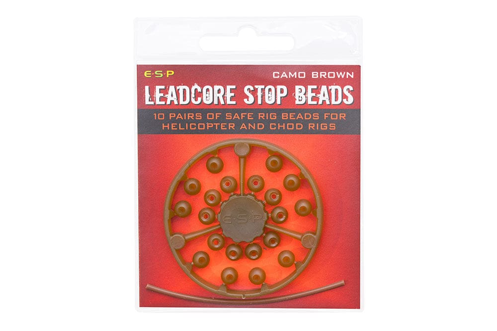 ESP Leadcore Stop Beads Terminal Tackle
