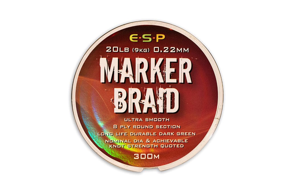 ESP Marker Braid 20lb 300m Line