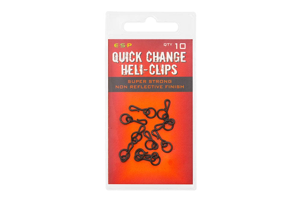 ESP Quick Change Heli-Clips Terminal Tackle