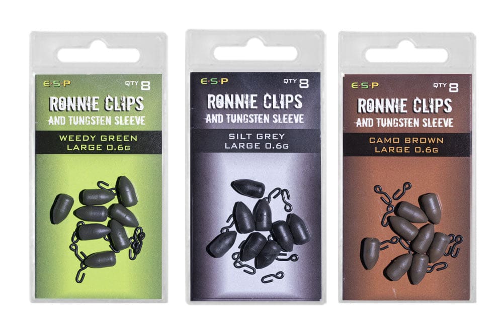ESP Ronnie Clips and Tungsten Sleeves Terminal Tackle