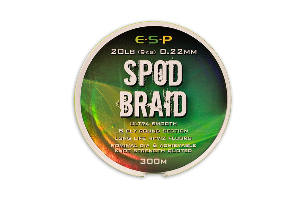 ESP Spod Braid 20lb 300m Line