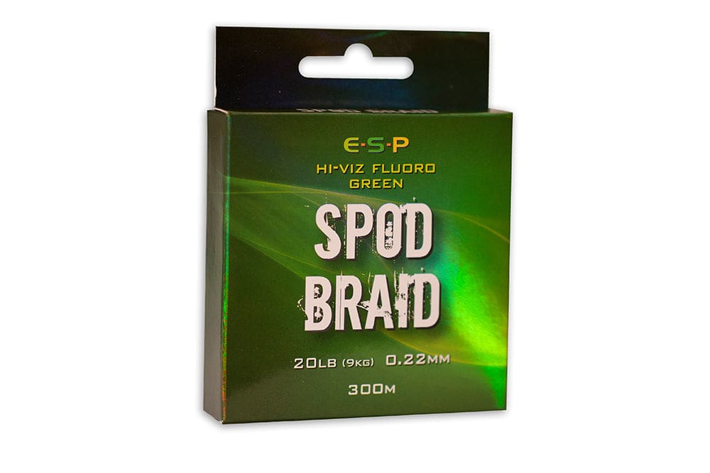 ESP Spod Braid 20lb 300m Line