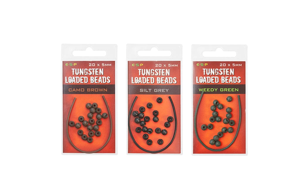 ESP Tungsten Loaded Beads Terminal Tackle