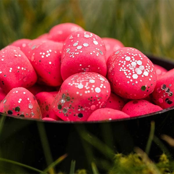 Fjuka Lurebait - Floating Lurebait Pink Pellets