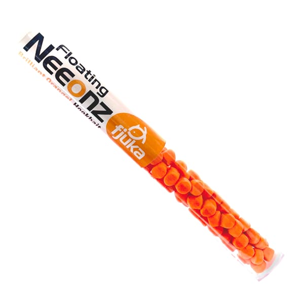 Fjuka Neeonz Floating Hyper-Fluoro Hook Bait - 7mm Pellets
