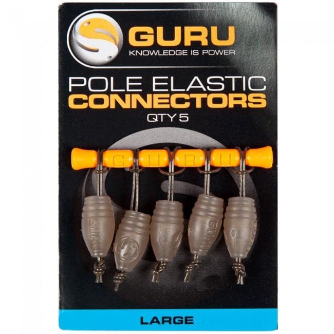 Guru Pole Elastic Connector Large Pole Accessories