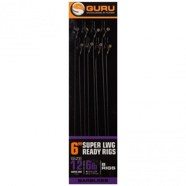 Guru Super LWG Banded Ready Rigs Hooks