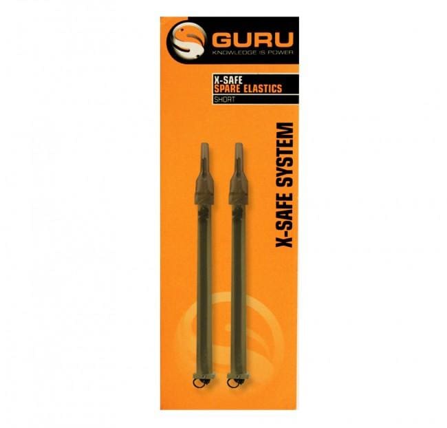 Guru X-Safe Elasticated Tube (Black) Long / Black General Accessories