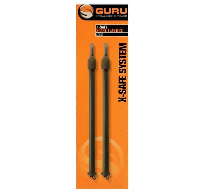 Guru X-Safe Elasticated Tube (Black) Short / Black General Accessories