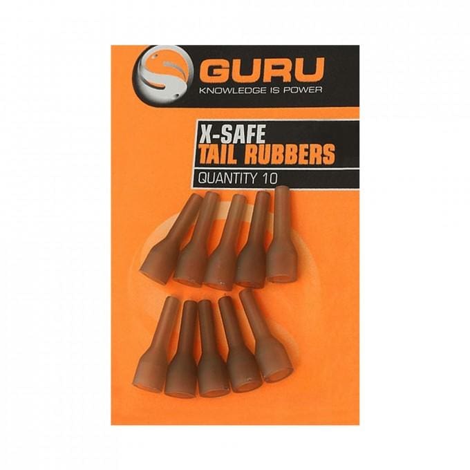 Guru X-Safe Spare Tail Rubbers Swivels & Clips