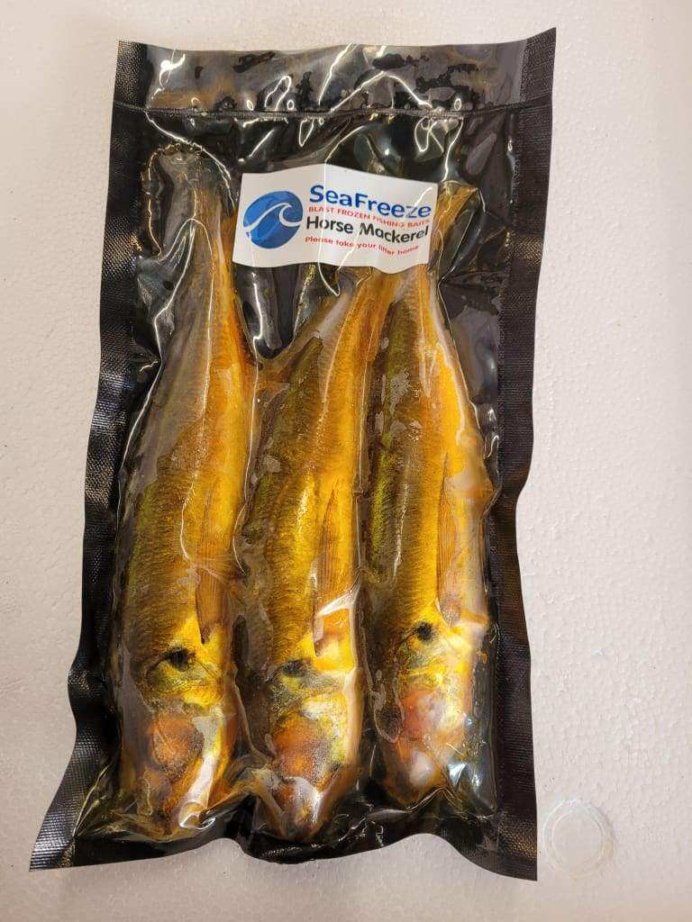 Horse Mackerel (Scad) Dead Bait Willy Worms