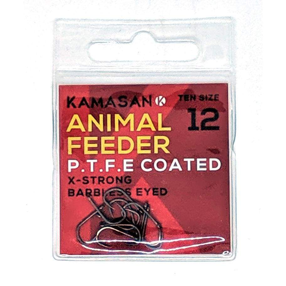 Kamasan Animal Feeder Eyed Hoooks Hooks