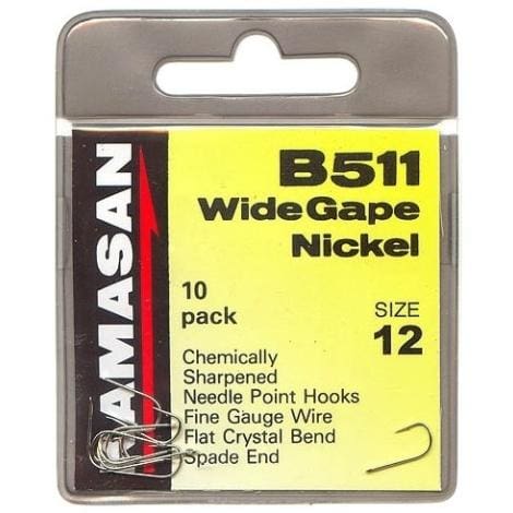 Kamasan B511 Spade Barbed Hooks Hooks