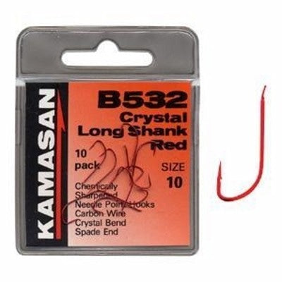 Kamasan B532 Barbed Hooks Hooks