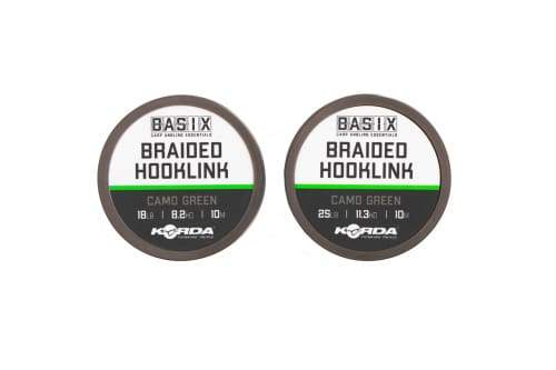 Korda - BASIX Braided Hooklink Hooklink Materials