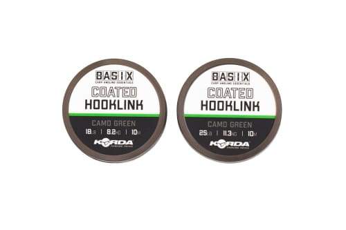 Korda - BASIX Coated Hooklink Hooklink Materials