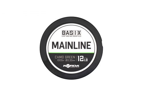 Korda - BASIX Main Line 12lb/0.35mm / 1000m Line